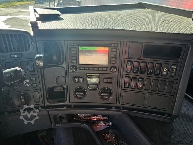 Камион платформа с брезент SCANIA G410 Volumen, Edscha, Hubdach+Tandemhänger