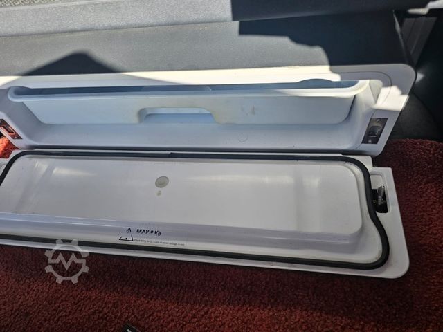 Камион платформа с брезент SCANIA G410 Volumen, Edscha, Hubdach+Tandemhänger