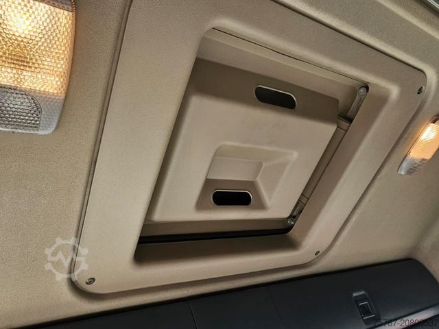 Камион платформа с брезент SCANIA G410 Volumen, Edscha, Hubdach+Tandemhänger