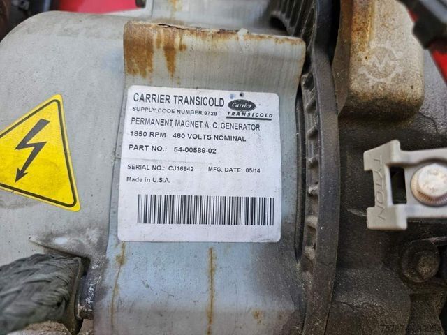 Хладилен полуремарке SCHMITZ CARGOBULL Tiefkühler City, 2. Achse drehbar, Carrier 1550