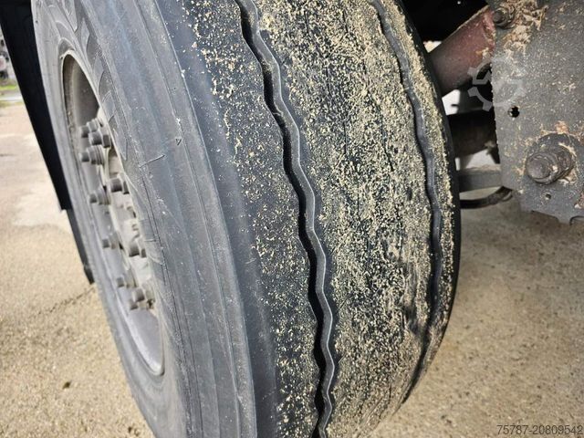 Хладилен полуремарке SCHMITZ CARGOBULL Tiefkühler City, 2. Achse drehbar, Carrier 1550