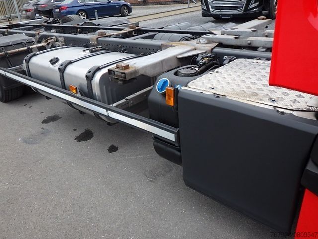 Vrachtwagenchassis SCANIA R 410 B6x2 Jumbo-BDF/Ret/Lenkachse/AHK/Standklim