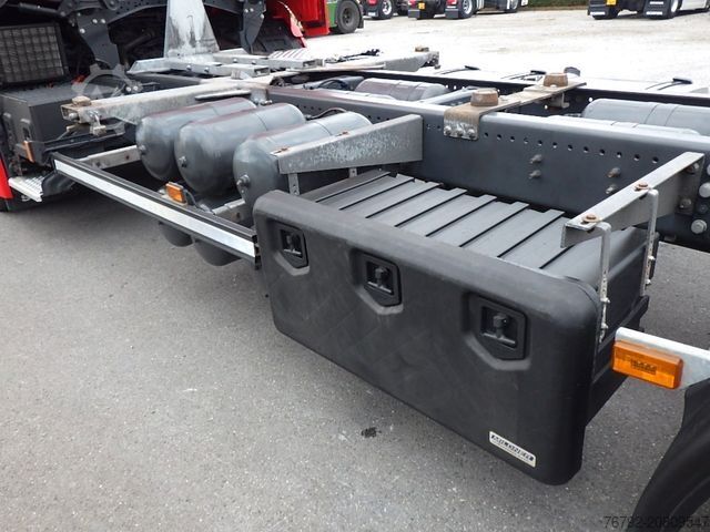 Vrachtwagenchassis SCANIA R 410 B6x2 Jumbo-BDF/Ret/Lenkachse/AHK/Standklim