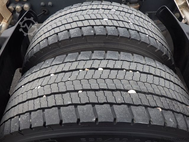 Vrachtwagenchassis SCANIA R 410 B6x2 Jumbo-BDF/Ret/Lenkachse/AHK/Standklim