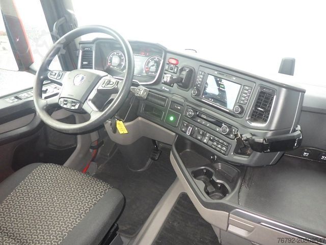 Vrachtwagenchassis SCANIA R 410 B6x2 Jumbo-BDF/Ret/Lenkachse/AHK/Standklim