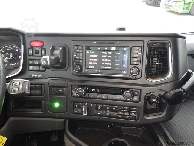 Vrachtwagenchassis SCANIA R 410 B6x2 Jumbo-BDF/Ret/Lenkachse/AHK/Standklim