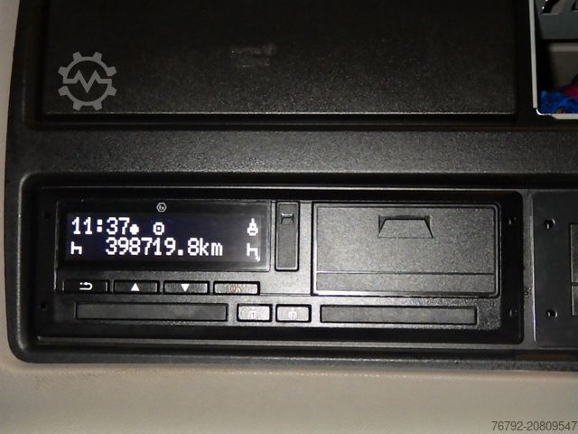 Vrachtwagenchassis SCANIA R 410 B6x2 Jumbo-BDF/Ret/Lenkachse/AHK/Standklim