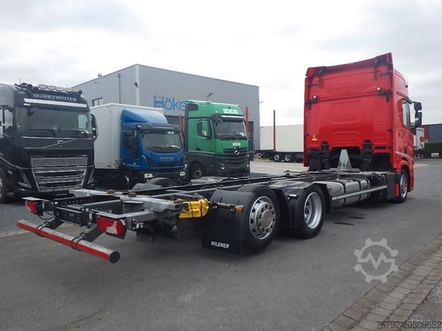 Wissellaadbak vrachtwagen SCANIA R 410 B6x2 Jumbo-BDF/Ret/Lenkachse/AHK/Standklim