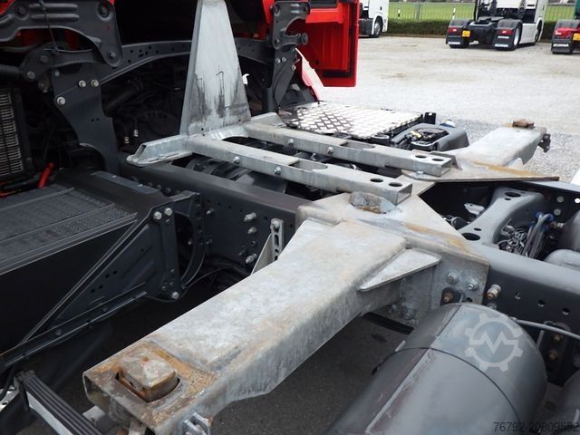 Wissellaadbak vrachtwagen SCANIA R 410 B6x2 Jumbo-BDF/Ret/Lenkachse/AHK/Standklim