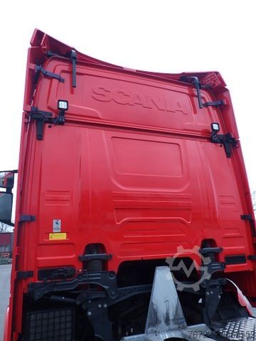 Wissellaadbak vrachtwagen SCANIA R 410 B6x2 Jumbo-BDF/Ret/Lenkachse/AHK/Standklim