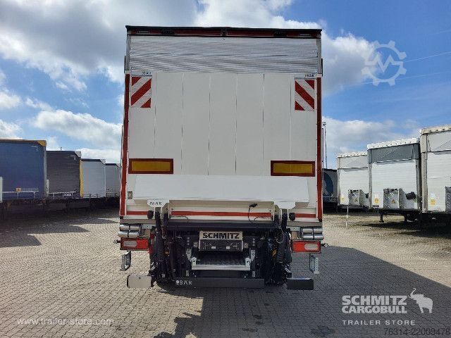 Semirremolque frigorífico Schmitz Cargobull Tiefkühler Standard Ladebordwand