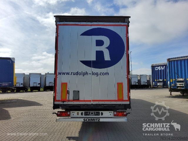 Semirremolque abierto con toldo Schmitz Cargobull Curtainsider Mega Getränke