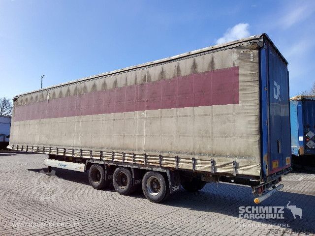 Semirremolque abierto con toldo Krone Curtainsider Mega