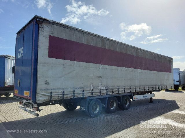 Semirremolque abierto con toldo Krone Curtainsider Mega
