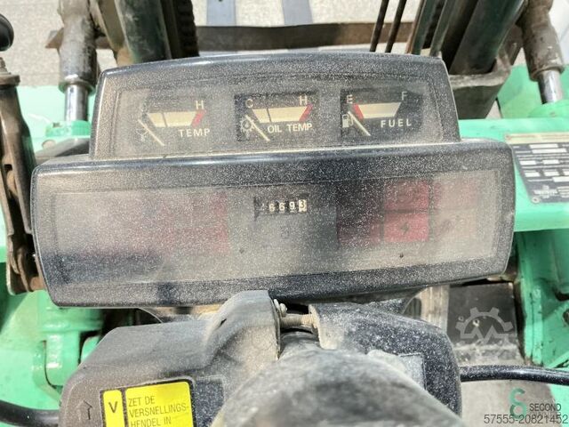 възможен мотокар Mitsubishi FD 25 T