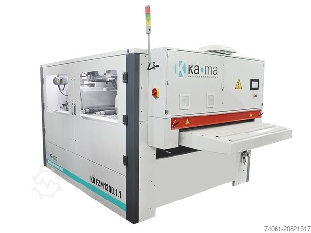 Máquina de escovagem KAMA KR FZM 1300 1.1