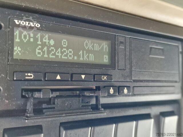 Kabinli şasi Volvo FH 13.540 Globetrotter XL 6x2 - Chassis 4.30 WB...