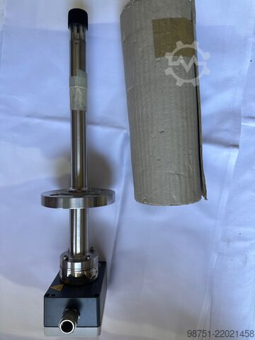 MASs Flow Meter / Merilnik pretoka plina ABB SensyflowVT-S am Deckel leichte Kratzer
