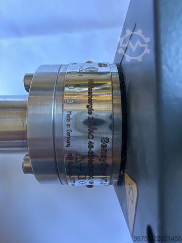 MASs Flow Meter / Merilnik pretoka plina ABB SensyflowVT-S am Deckel leichte Kratzer
