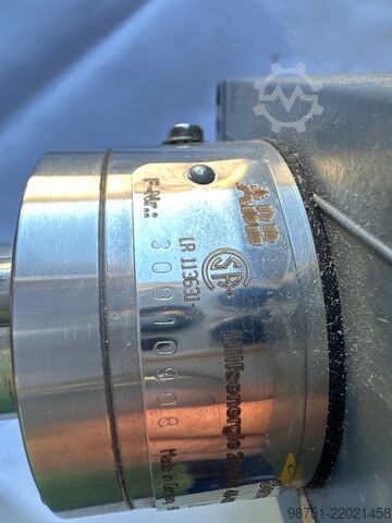 MASs Flow Meter / Merilnik pretoka plina ABB SensyflowVT-S am Deckel leichte Kratzer