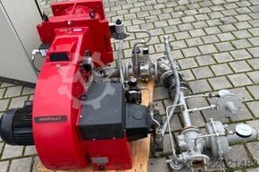 Brûleur bi-combustible, fioul/gaz Weishaupt RGL50/2-A /// 5400 kw Weishaupt RGL50,Mit Schaltschrank