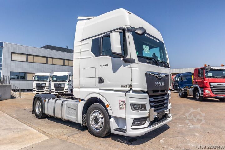 Venjulegur SZM MAN TGX 18.470 BLS - INTARDER