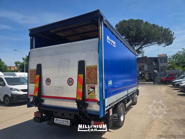 κλειστό βαν Iveco EUROCARGO 120EL CASSONE 5,10 SPONDA EURO