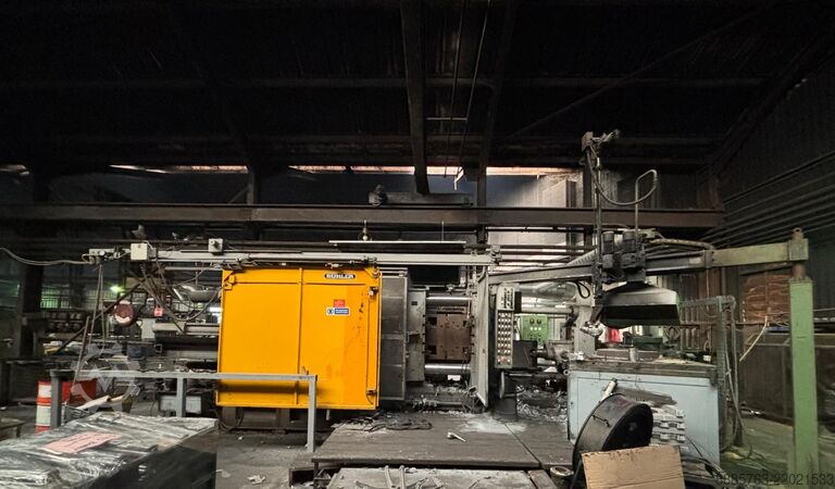 Máquina de fundição sob pressão Bühler 840T