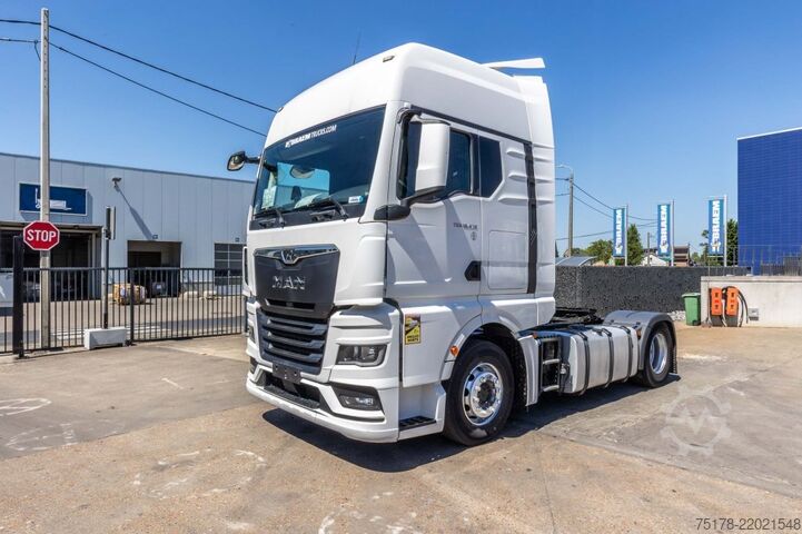 Venjulegur SZM MAN TGX 18.470 BLS - INTARDER