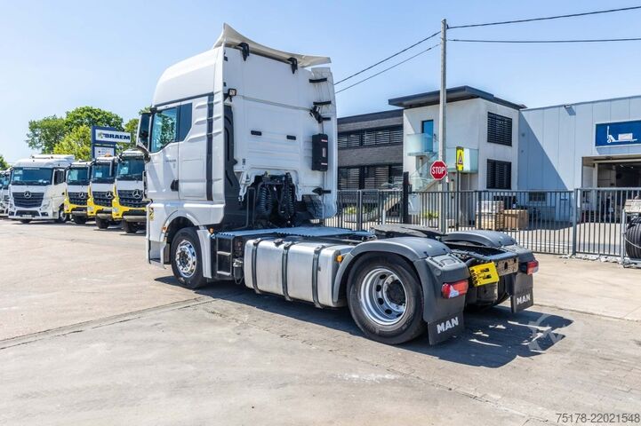 Venjulegur SZM MAN TGX 18.470 BLS - INTARDER