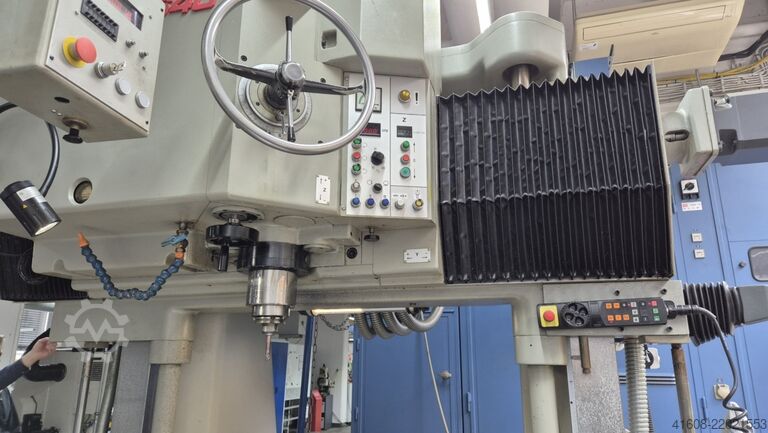 เครื่องเจาะ CNC Lehren - แนวตั้ง SIP 640