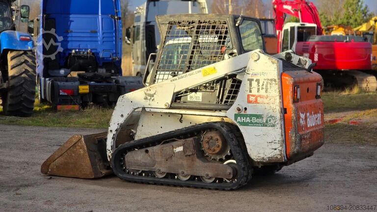 Caricatore cingolato Bobcat T140
