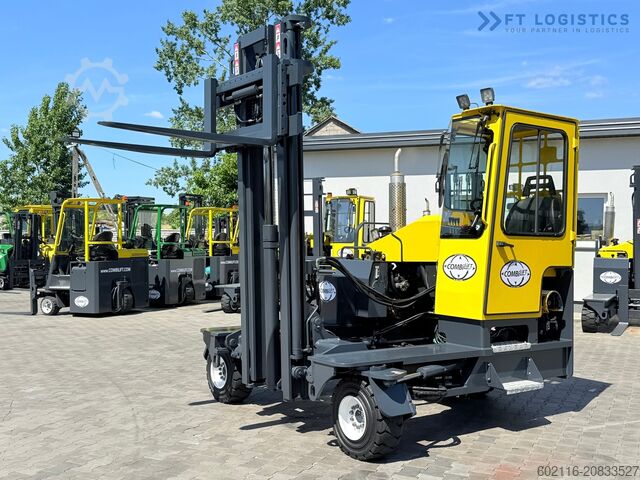 чотири-напрямний навантажувач Combilift C5000XL / DUPLEX 4500MM / FREE LIFT