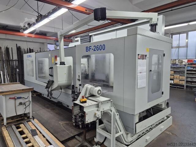 Freză cu batiu Iberimex Ecomill BF 2600