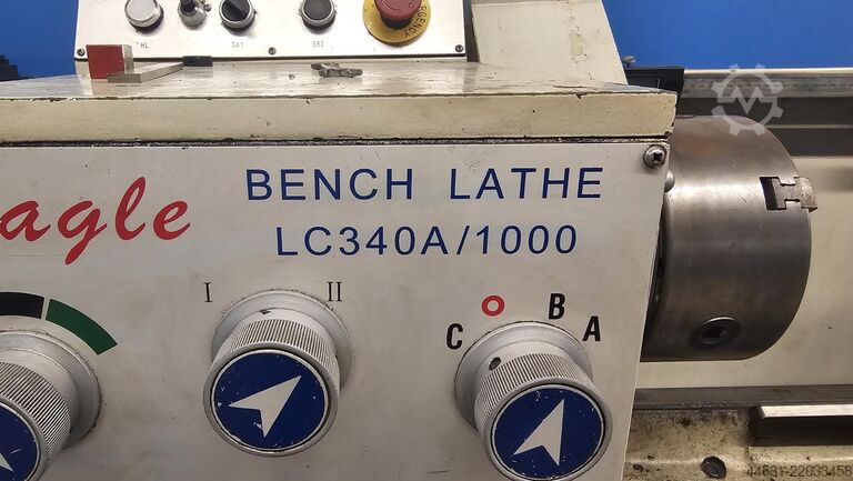 CNC-Drehmaschine Eagle LC 340