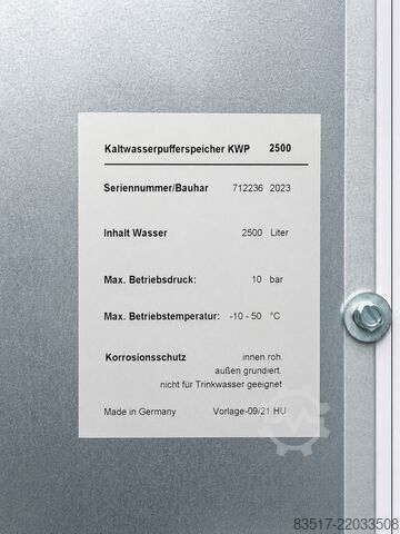 Chiller Trane CGAX 015 SE LN
