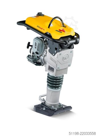 Mai compactor Wacker Neuson BS 62-4 A Stampfer NEU Aktion!