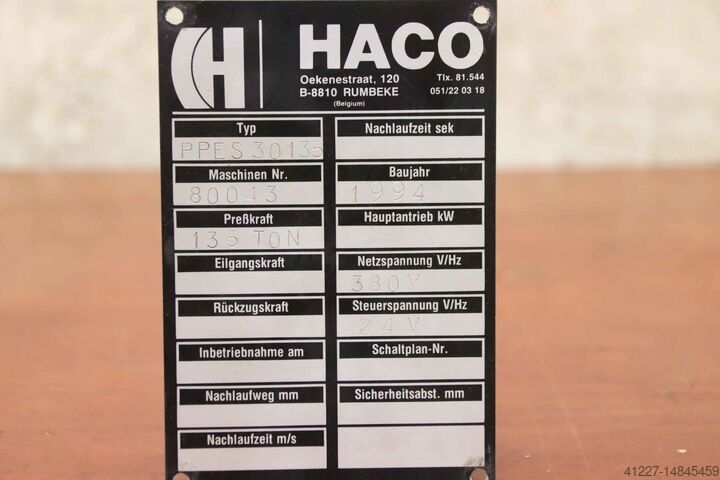 Steuerkarte Robosoft HACO HACC 013 PPES 30135