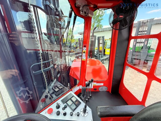 Vierwegestapler Combilift C8000 GAS TRIPLEX 8300 WIDE POSITIONER