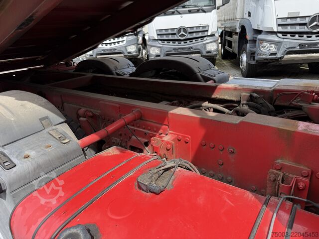 Truck-mounted work platform MAN TGS 26.400 6X4H-2 Kran Fassi F235XP bis 25 Meter