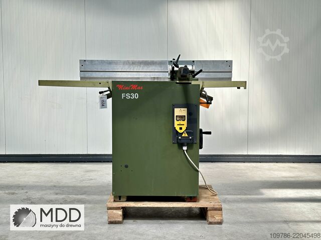 Máy bào mặt kết hợp bào dày, máy bào SCM SCM seria MiniMax FS 30