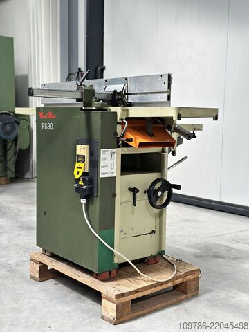 Máy bào mặt kết hợp bào dày, máy bào SCM SCM seria MiniMax FS 30