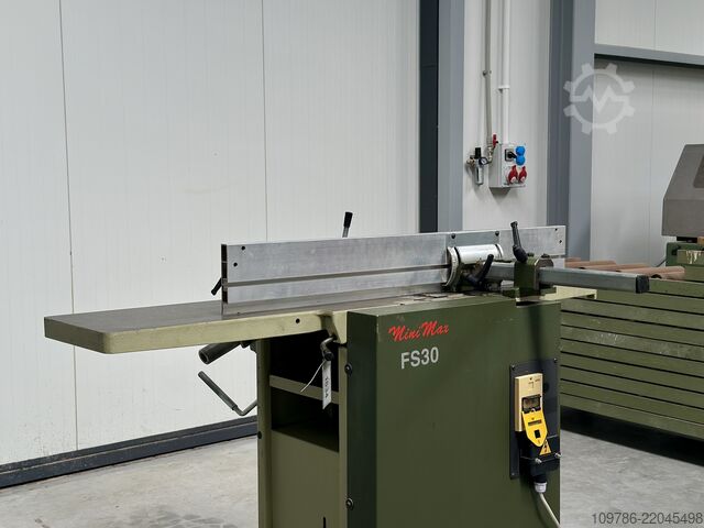 Máy bào mặt kết hợp bào dày, máy bào SCM SCM seria MiniMax FS 30