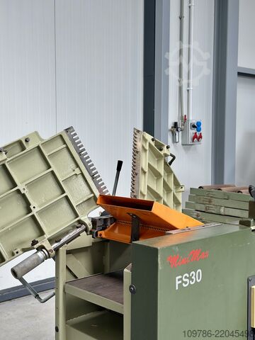 Máy bào mặt kết hợp bào dày, máy bào SCM SCM seria MiniMax FS 30