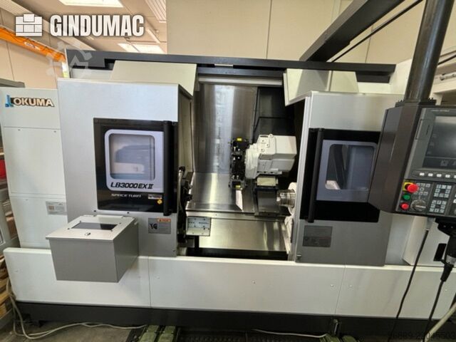 Okuma LB 3000 EXII Okuma LB 3000 EXII