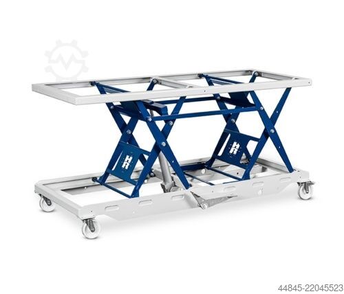 Mesa elevadora de tijera Rehnen HTG groß Zeus
