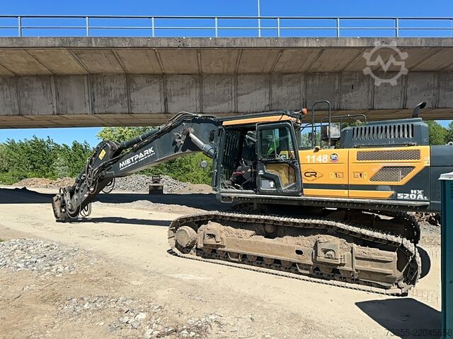 Excavadora de cadenas Hyundai HX520AL