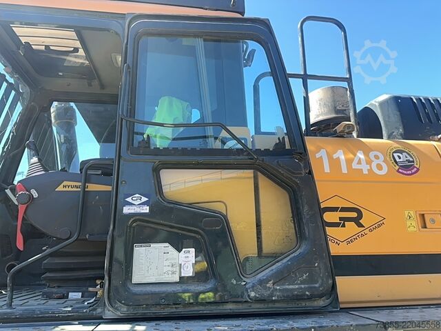Excavadora de cadenas Hyundai HX520AL