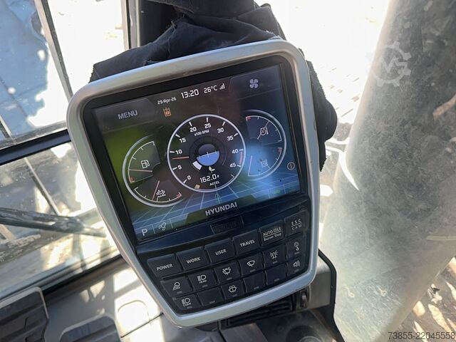 Excavadora de cadenas Hyundai HX520AL
