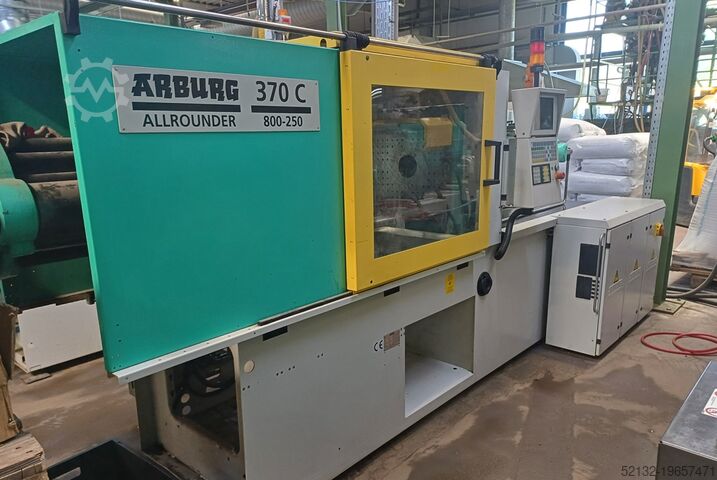 Máquina de moldeo por inyección Arburg 370C800-250